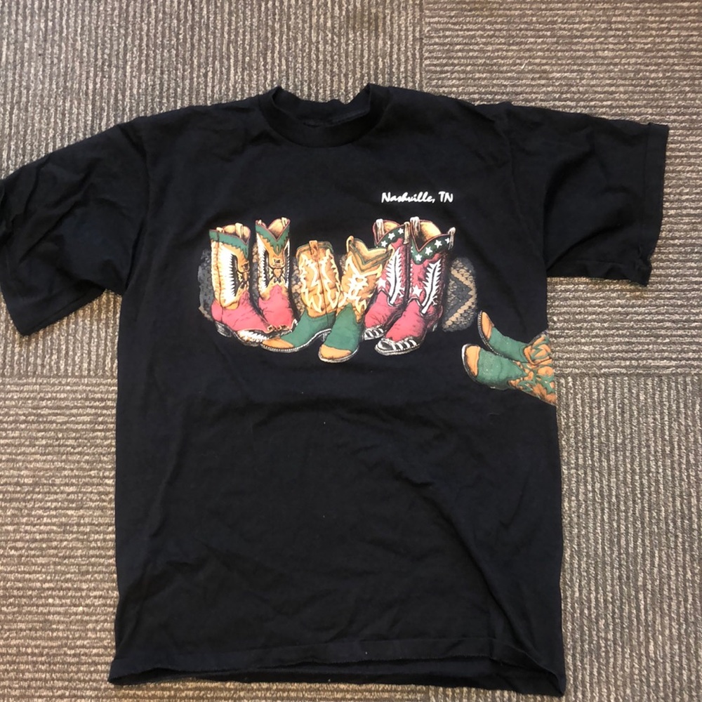 Vintage Nashville Boot Tee